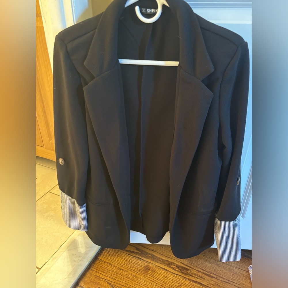 Women’s black blazer size medium